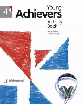 portada Young Achievers 4 Activity + ab cd - 9788466820486 