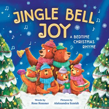 portada Jingle Bell Joy: A Bedtime Christmas Rhyme (en Inglés)