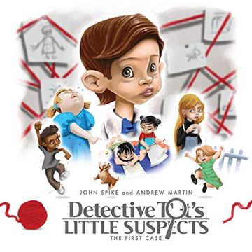portada Detective Tot'S Little Suspects 