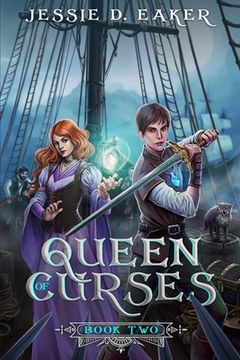 portada Queen of Curses: (The Coren Hart Chronicles Book 2) (in English)