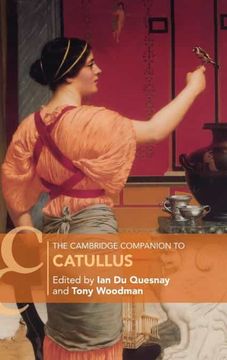 portada The Cambridge Companion to Catullus (Cambridge Companions to Literature) (en Inglés)