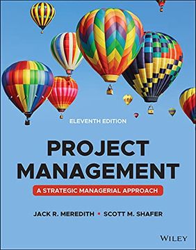 portada Project Management: A Managerial Approach (en Inglés)