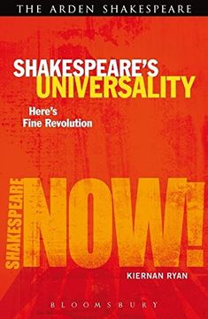 portada Shakespeare's Universality: Here's Fine Revolution (Shakespeare Now!)