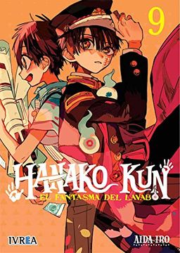 portada Hanako-Kun: El Fantasma del Lavabo 9 (in Spanish)