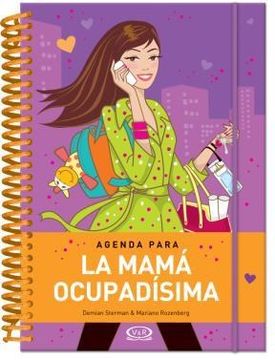 portada Agenda Para la Mama Ocupadisima