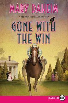 portada gone with the win lp: a bed-and-breakfast mystery (in English)