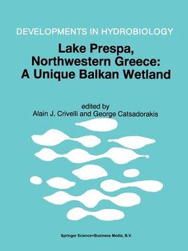 portada Lake Prespa, Northwestern Greece: A Unique Balkan Wetland (en Inglés)