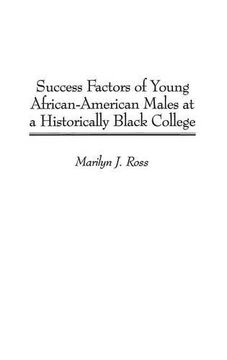 portada Success Factors of Young African-American Males at a Historically Black College