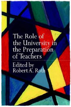portada role of the university in the preparation of teachers (en Inglés)