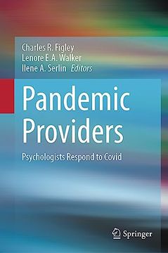 portada Pandemic Providers: Psychologists Respond to Covid (en Inglés)