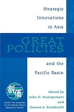 portada Great Policies: Strategic Innovations in Asia and the Pacific Basin (in English)