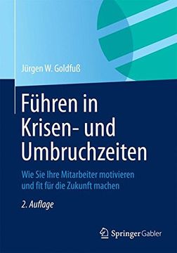 portada Führen in Krisen- und Umbruchzeiten: Wie sie Ihre Mitarbeiter Motivieren und fit für die Zukunft Machen (in German)
