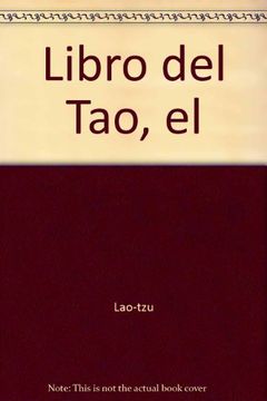 portada Libro del Tao, el