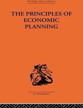 portada Principles of Economic Planning (en Inglés)