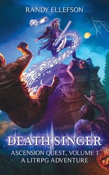 portada Death Singer (en Inglés)