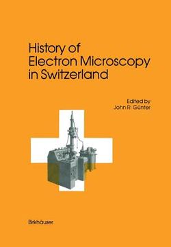 portada History of Electron Microscopy in Switzerland (en Inglés)