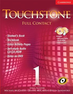 portada Touchstone Level 1 Full Contact (With Ntsc Dvd) (No. 1) 