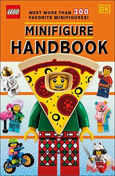 portada Lego Minifigure Handbook (in English)