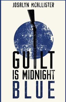 portada Guilt is Midnight Blue: A Hazel Dean Mystery (in English)