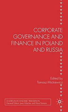 portada Corporate Governance and Finance in Poland and Russia 