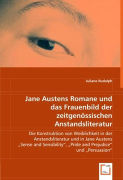 portada Jane Austens Romane und das Frauenbild der Zeitgenössischen Anstandsliteratur