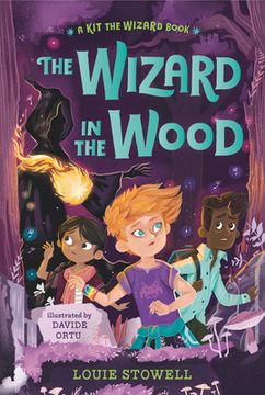 portada The Wizard in the Wood (Kit the Wizard) (en Inglés)