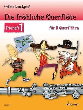 portada Die Frhliche Querflte 3 Flten Spielbuch