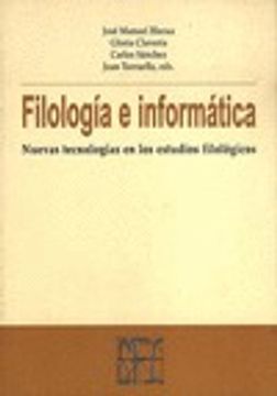 portada FILOLOGIA E INFORMATICA