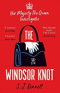 portada The Windsor Knot: The Queen Investigates a Murder in This Delightfully Clever Mystery for Fans of the Thursday Murder Club (in English)