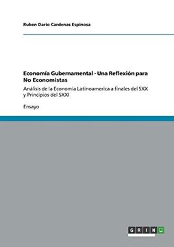 portada Economía Gubernamental - una Reflexión Para no Economistas