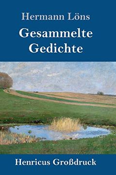 portada Gesammelte Gedichte (Großdruck): Junglaub 