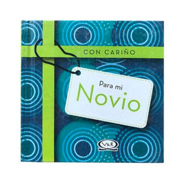 portada Con Cariño Para mi Novio (in Spanish)