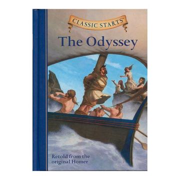portada Classic Starts®: The Odyssey (Classic Starts® Series) (in English)