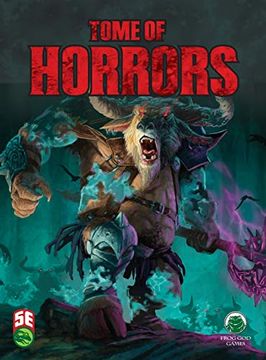 portada Tome of Horrors 5e (en Inglés)