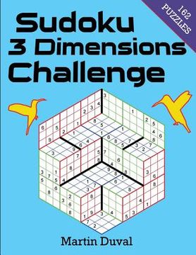 portada Sudoku 3 Dimensions Challenge (en Inglés)