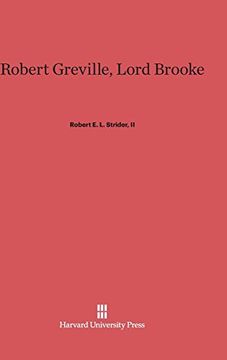 portada Robert Greville, Lord Brooke 