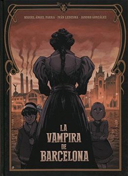 portada Enriqueta. La Vampira de Barcelona