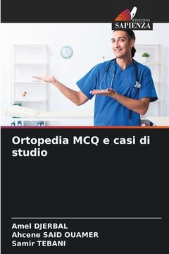 portada Ortopedia MCQ e casi di studio (in Italian)