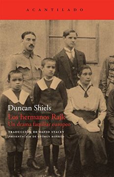 portada Los Hermanos Rajk: Un Drama Familiar Europeo (in Spanish)