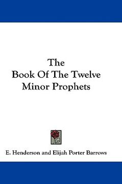 portada the book of the twelve minor prophets (en Inglés)