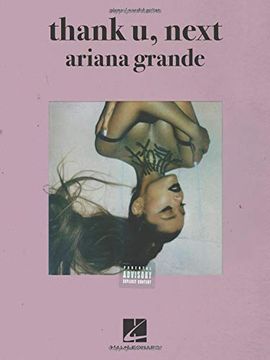 portada Ariana Grande - Thank u, Next (Artist Songbook) (en Inglés)