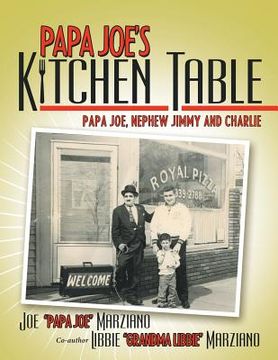 portada Papa Joe's Kitchen Table (en Inglés)