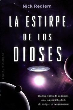 portada La Estirpe de los Dioses (in Spanish)