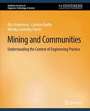 portada Mining and Communities: Understanding the Context of Engineering Practice (in English)