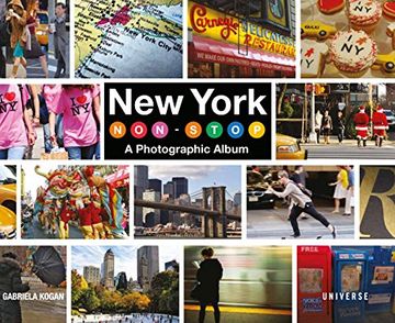 portada New York Non-Stop: A Photographic Album (in English)