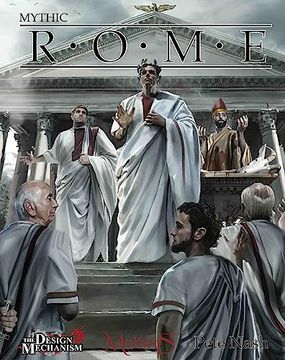 portada Mythic Rome