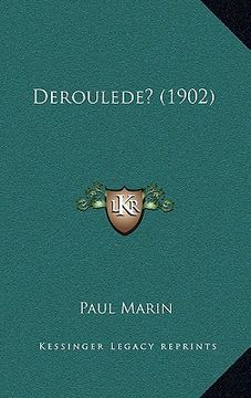 portada Deroulede? (1902) (en Francés)