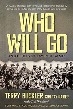 portada Who Will go: Into the son tay pow Camp (en Inglés)