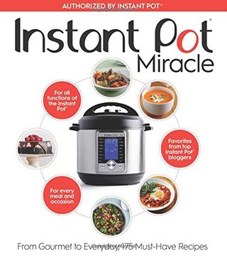 portada The Instant Pot Cookbook: 175 Delicious Recipes for Every Meal and Occasion (in English)