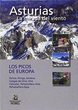portada Picos De Europa (Asturias La Mirada Del Viento)